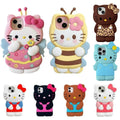 Hello Kitty Bow Phone Case